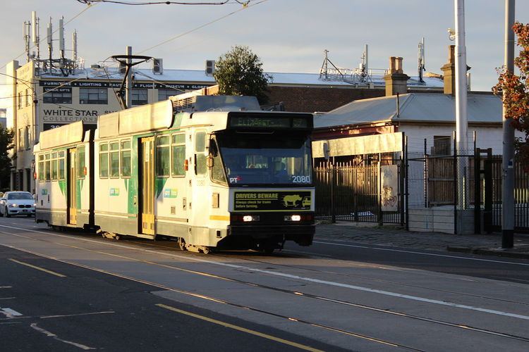 Melbourne tram route 59