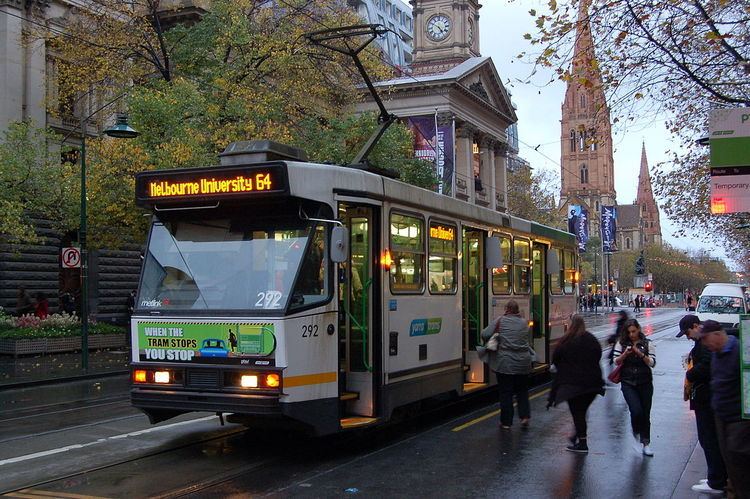 Melbourne tram route 64