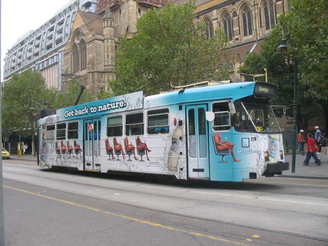Melbourne tram route 67