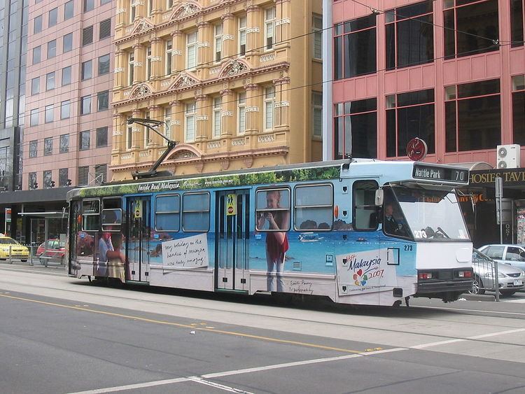 Melbourne tram route 70