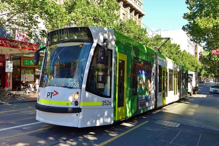Melbourne tram route 72