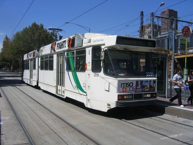 Melbourne tram route 75