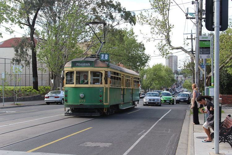 Melbourne tram route 78