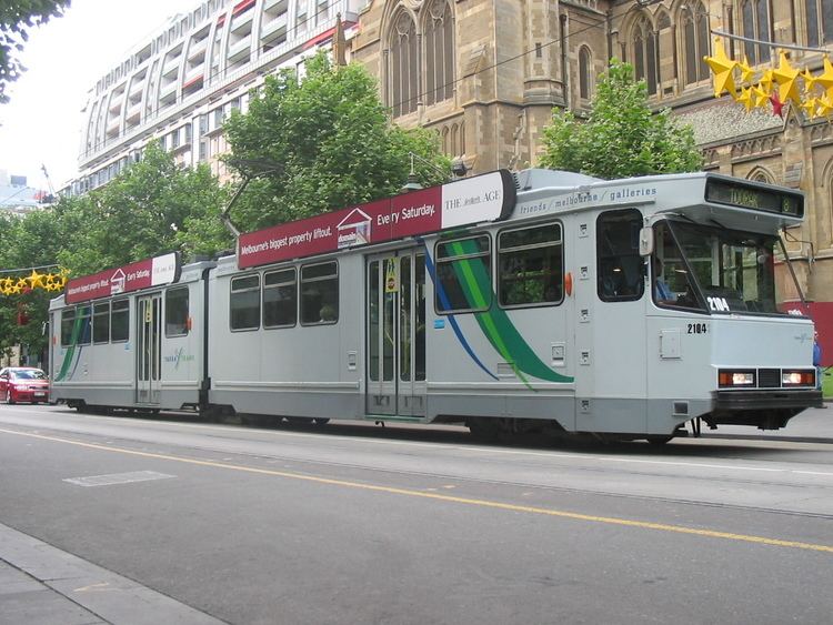 Melbourne tram route 8