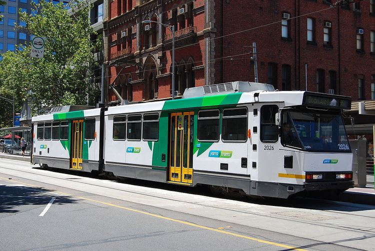 Melbourne tram route 86