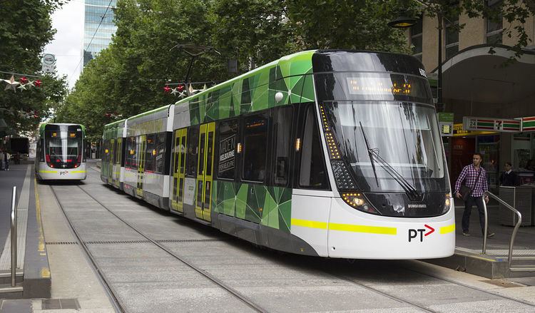 Melbourne tram route 96
