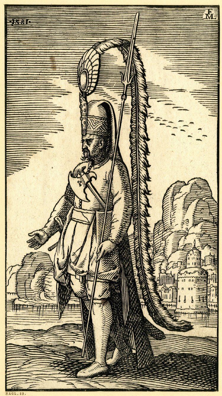 Melchior Lorck FileMelchior Lorck A Janissar walkingjpg Wikimedia Commons