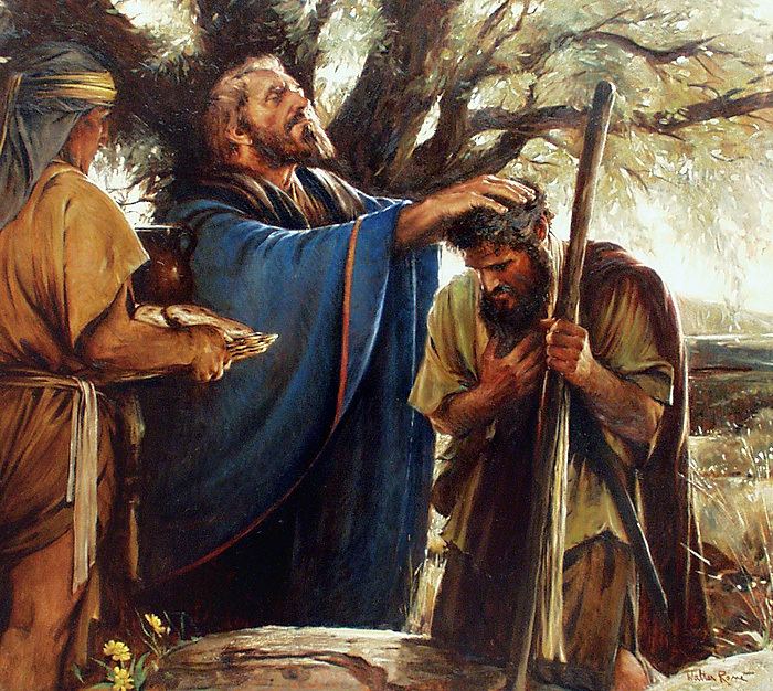 Melchizedek Abraham Melchizedek and Jesus