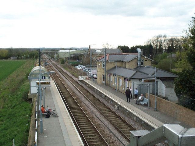 Meldreth railway station