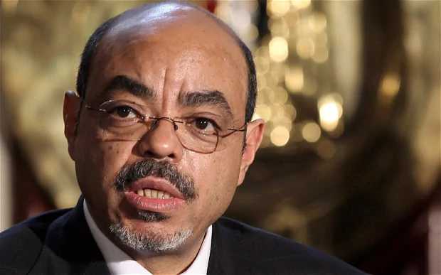 Meles Zenawi Meles Zenawi Ethiopian prime minister 39critical39 in