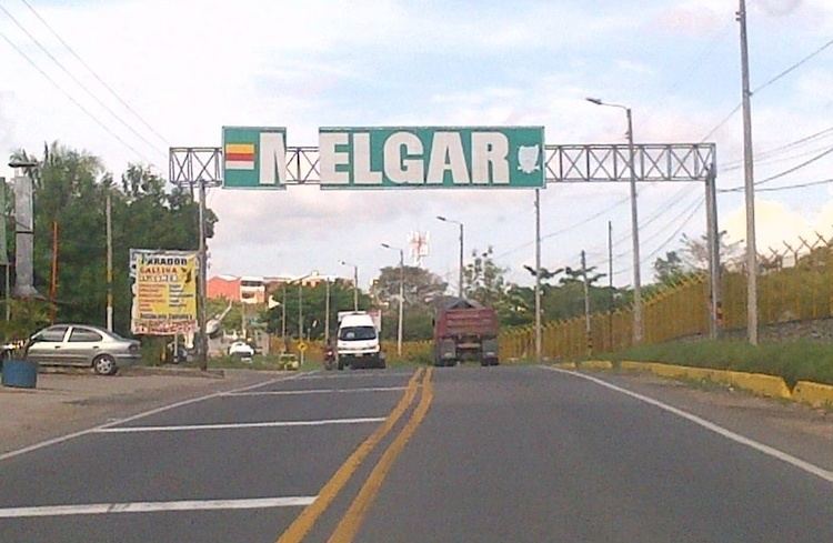 Melgar, Tolima in the past, History of Melgar, Tolima