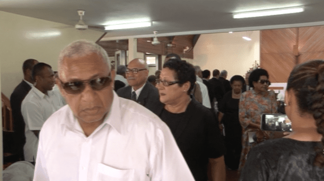 Meli Bainimarama Ratu Meli Bainimarama laid to rest Fiji One
