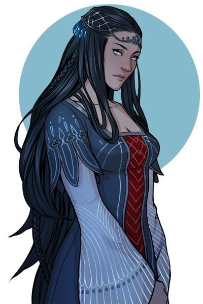 Melian 1000 images about Tolkien women Melian the Maia on Pinterest