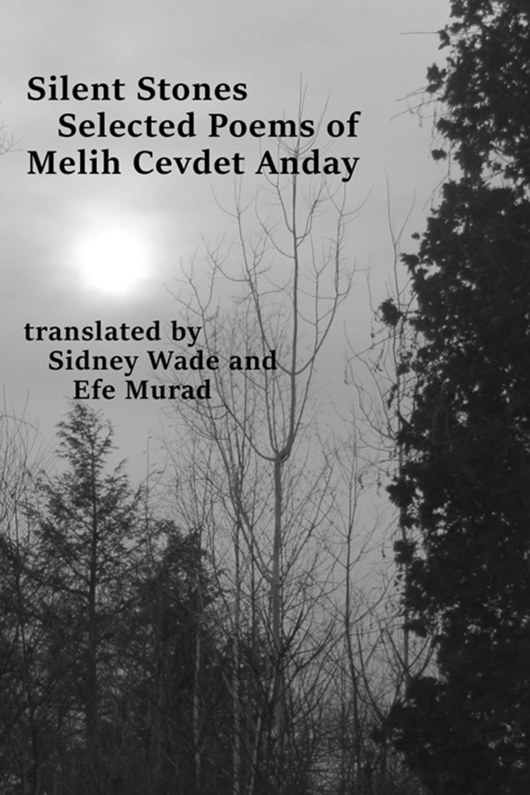 Melih Cevdet Anday Silent Stones Selected Poems Of Melih Cevdet Anday PAPERBACK
