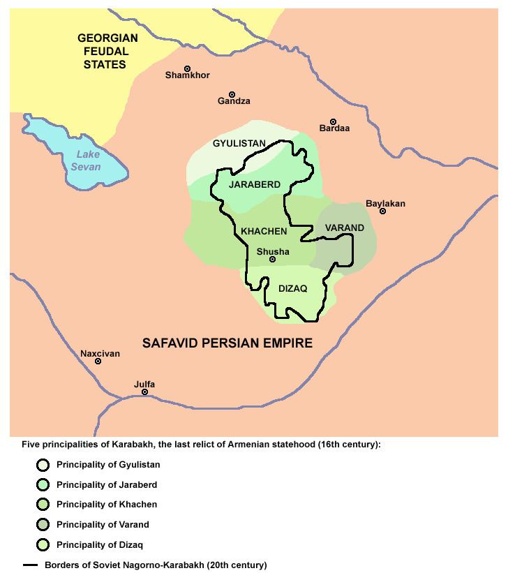 Melikdoms of Karabakh