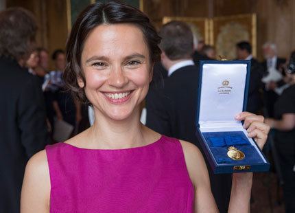 Melinda Kinnaman Melinda Kinnaman receives the Medal Litteris et