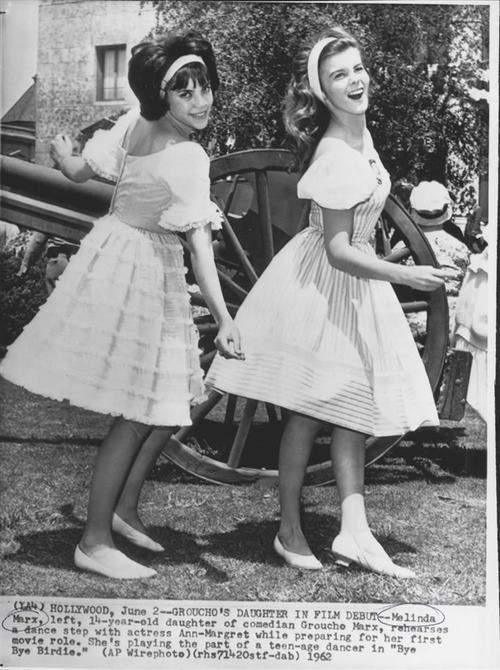 Melinda Marx AnnMargret And Grouchos Daughter Melinda Marx Bye Bye Birdie 1962