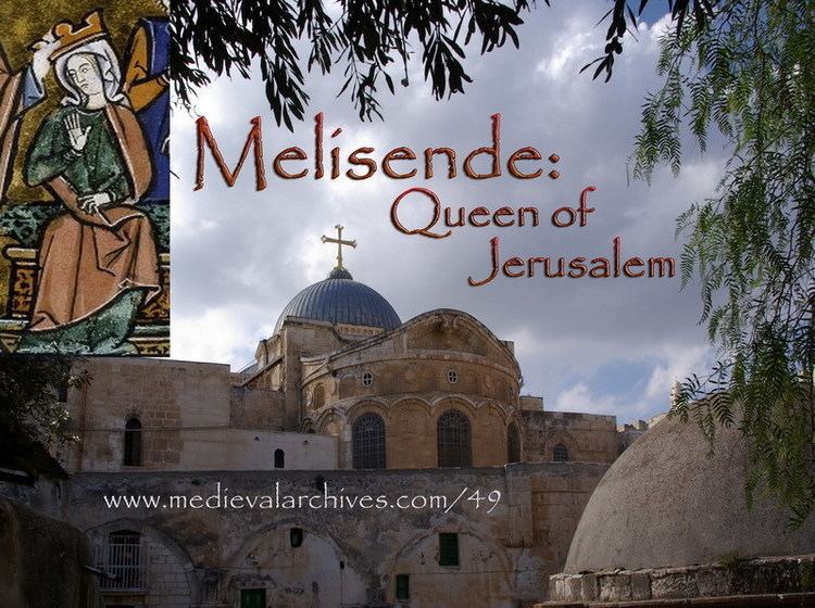 Melisende, Queen of Jerusalem MAP49 Melisende Queen of Jerusalem Medieval Archives