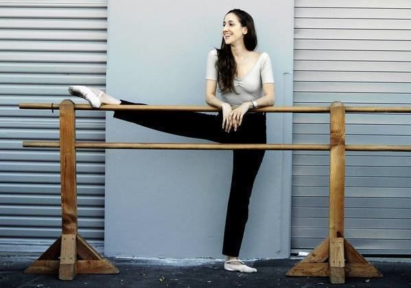 Melissa Barak Barak Ballet ready to leap into the dance world latimes