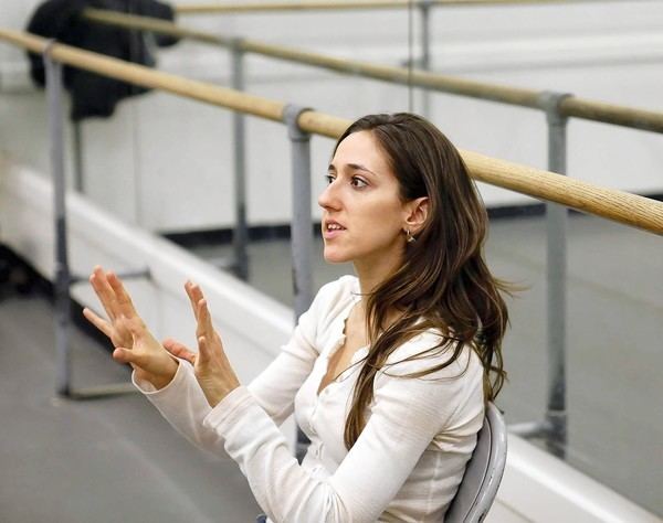 Melissa Barak Oberon39s Grove Barak amp Bouder at NYC Ballet