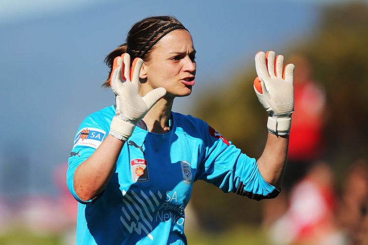 Melissa Barbieri Equalizer Soccer Barbieri WLeague on the rise Week 3