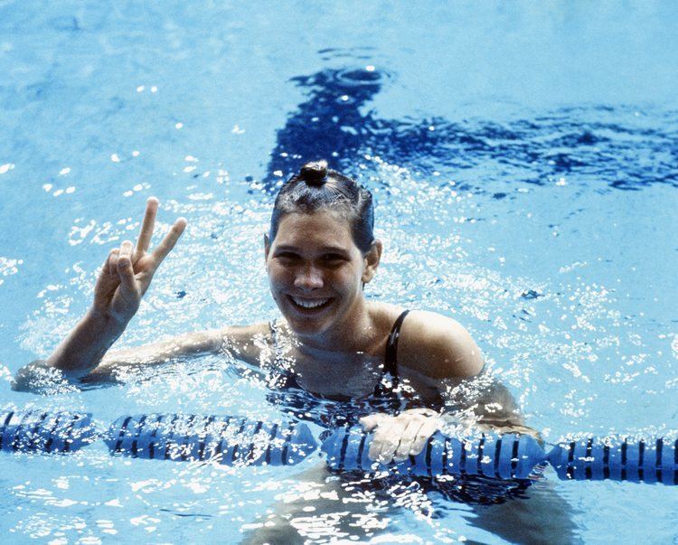 Melissa Belote Melissa Belote was DC areas original Olympic super swimmer