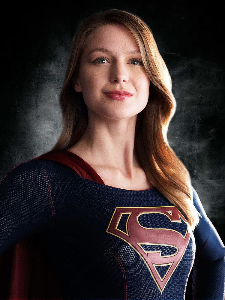 Melissa Benoist First Supergirl Photo Revealed See Melissa Benoist in