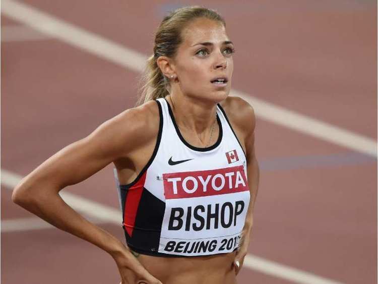 Melissa Bishop Canada39s Melissa Bishop races to world silver medal in