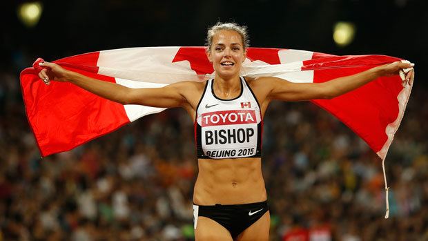 Melissa Bishop Melissa Bishop grabs silver in women39s 800m at Beijing