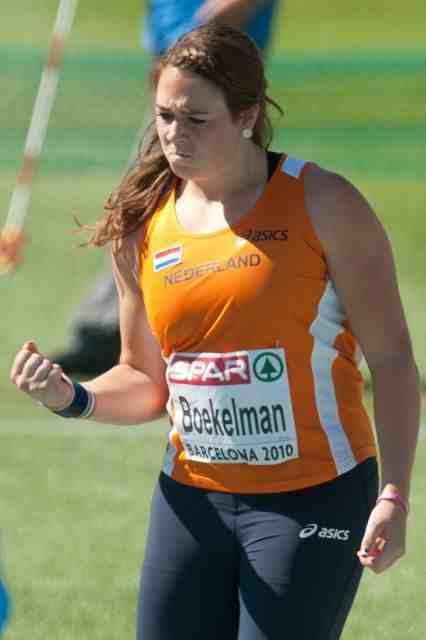 Melissa Boekelman Boekelman breekt met Team Vet Atletiek Week