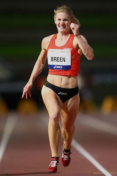 Melissa Breen Athlete profile for Melissa Breen iaaforg