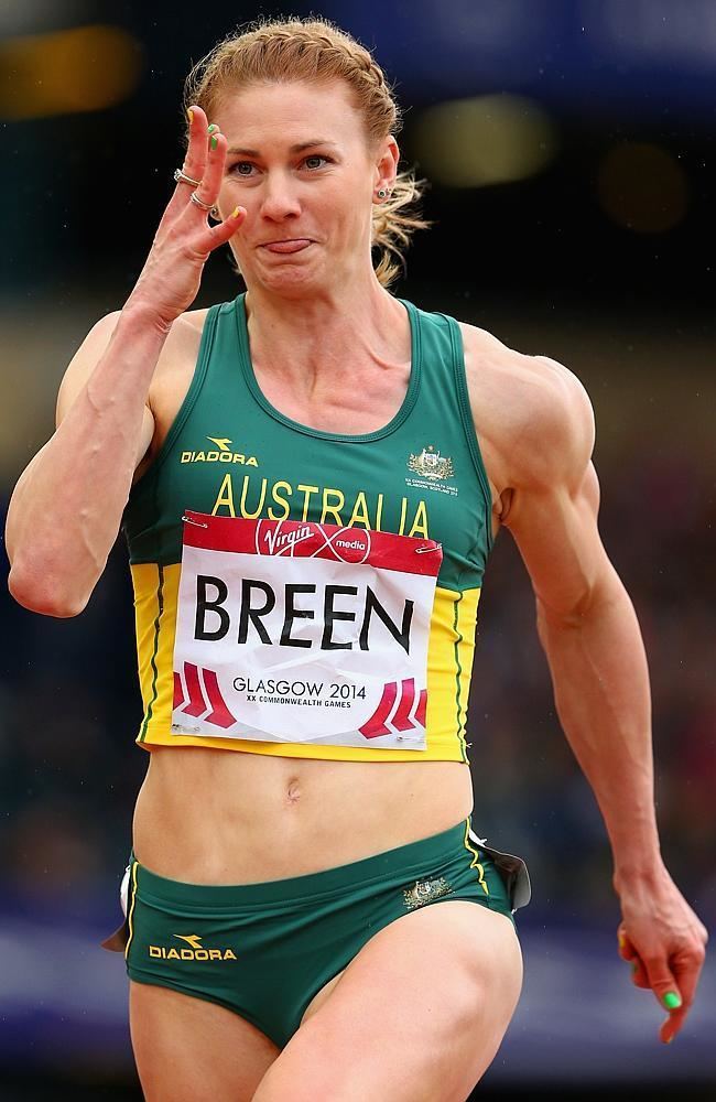 Melissa Breen Aussie 100m recordholder Melissa Breen beats heat hoodoo
