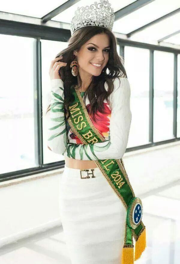 Melissa Gurgel Brazilian Melissa Gurgel will try to go for a Top 54Peat in Miss