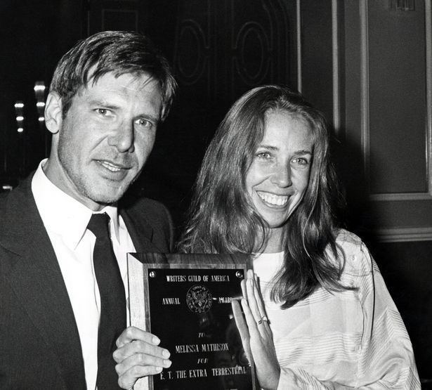 Melissa Mathison ET screenwriter and Harrison Ford39s exwife Melissa