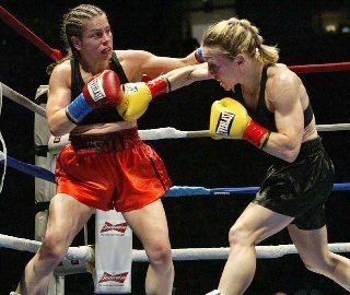Melissa McMorrow Womens Boxing Melissa McMorrow Biography