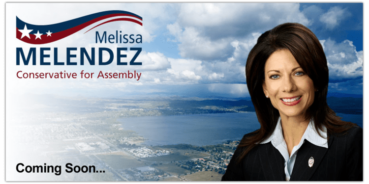 Melissa Melendez Melendez For Assembly 2012