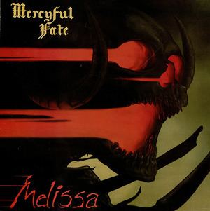 Melissa (Mercyful Fate album) httpsuploadwikimediaorgwikipediaenee2Mel