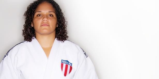 Melissa Mojica La judoca Melissa Mojica se recupera de contundente golpe