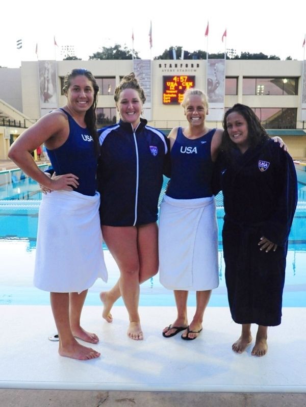 Melissa Seidemann Sisterhood of traveling water polo teammates News Palo