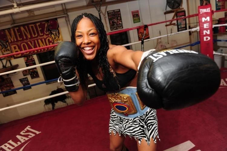 Melissa St. Vil End Zone Female boxing still gets no respect NY Daily News
