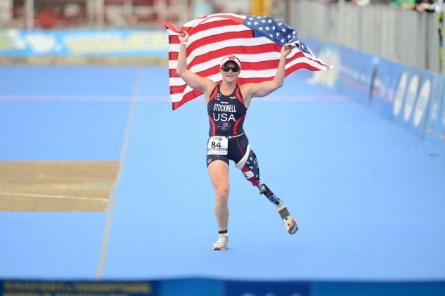 Melissa Stockwell The inspiring story of Melissa Stockwell Triathlon Inspires