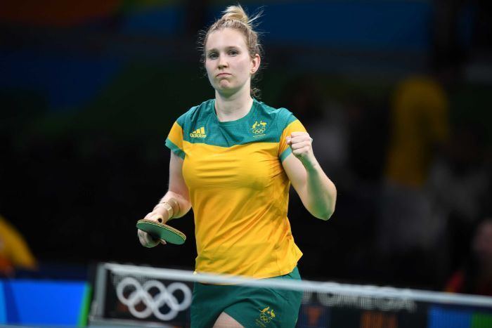 Melissa Tapper Rio 2016 Melissa Tapper creates history as Australias first dual