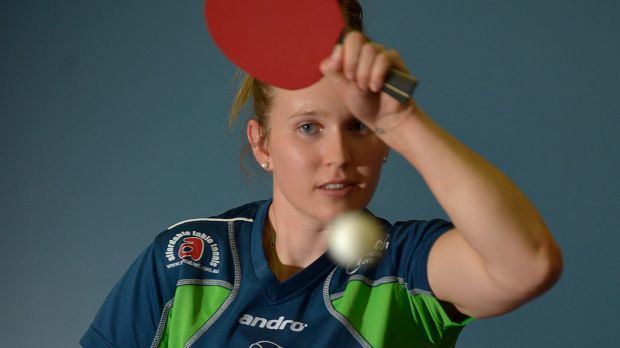 Melissa Tapper Aussie table tennis player Melissa Tapper makes Olympic and