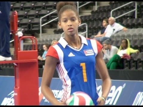 Melissa Vargas Melissa Vargas 13 Year Old Volleyball Phenom For Cuba