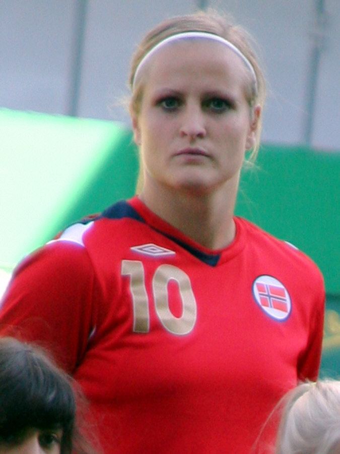 Melissa Wiik Frauenfuball Weltmeisterschaft 2007 Schweden Norwegen China