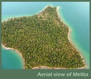 Melita Island wwwmelitaislandorgoldsiteimagesaerialmelitajpg