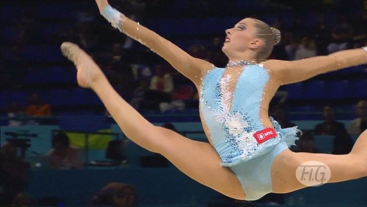 Melitina Staniouta Melitina Staniouta Ball Final World Championships Kiev