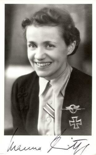 Melitta Schenk Gräfin von Stauffenberg Frauen mit dem Eisernen Kreuz