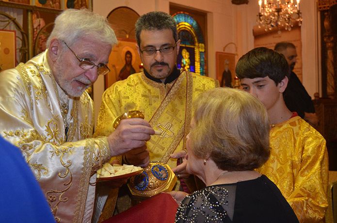 Melkite Atlanta Melkite Catholics celebrate the ordination of a new deacon