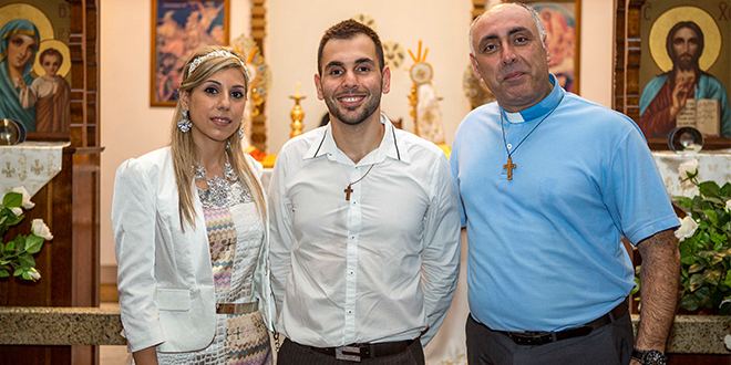 Melkite Young Brisbane man steps up to serve the Melkites The Catholic Leader